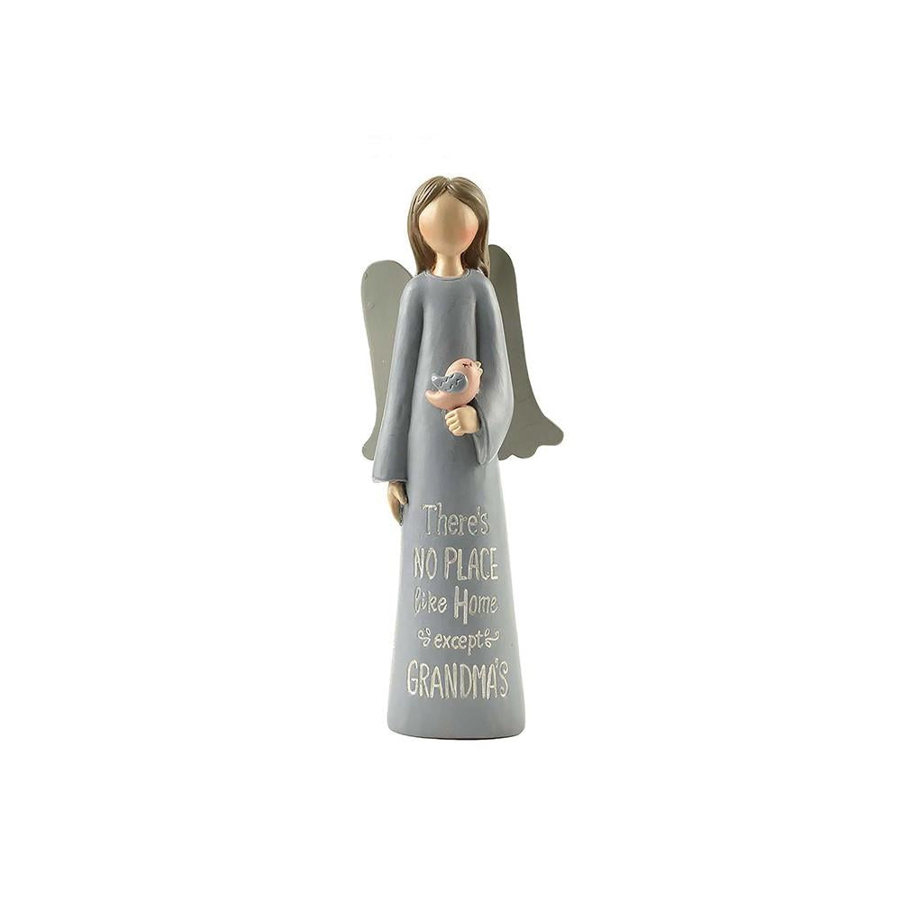 Feather & Grace Angel Figurine - Grandma (No Place Like Home)