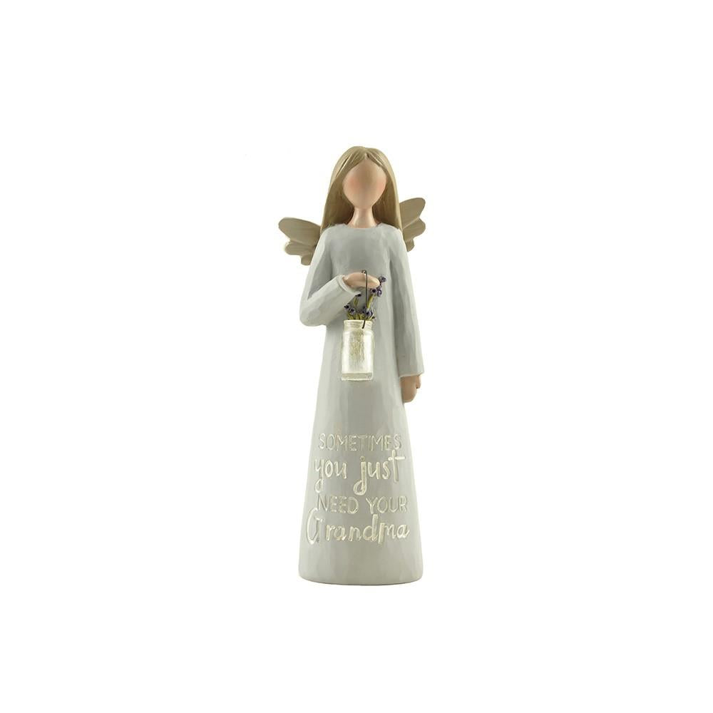 Feather & Grace Angel Figurine - Grandma (Sometimes You Just Need)