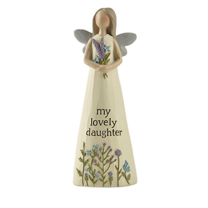 Feather & Grace Angel Figurine - Daughter (My Lovely)