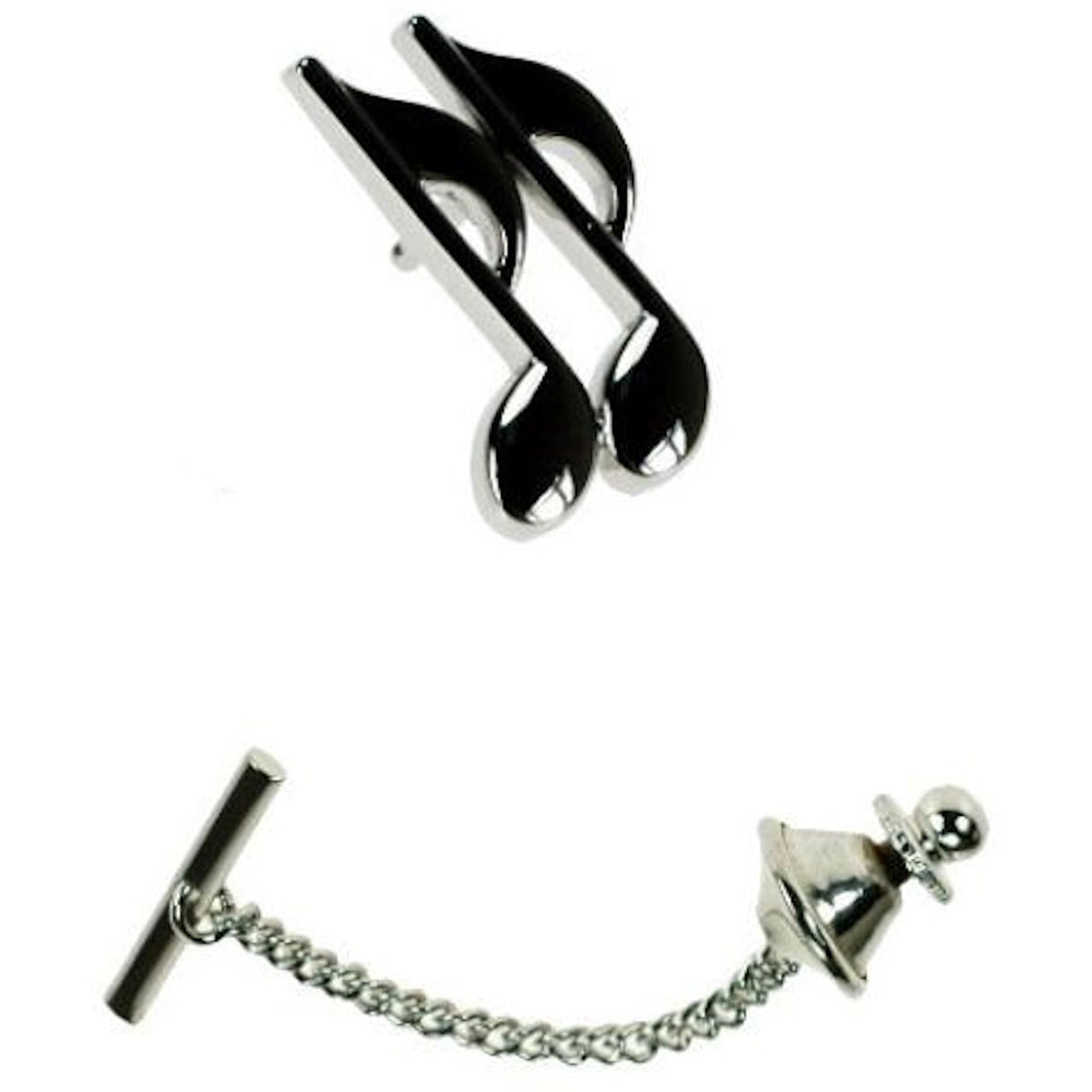 Quaver Music Note Tie Pin