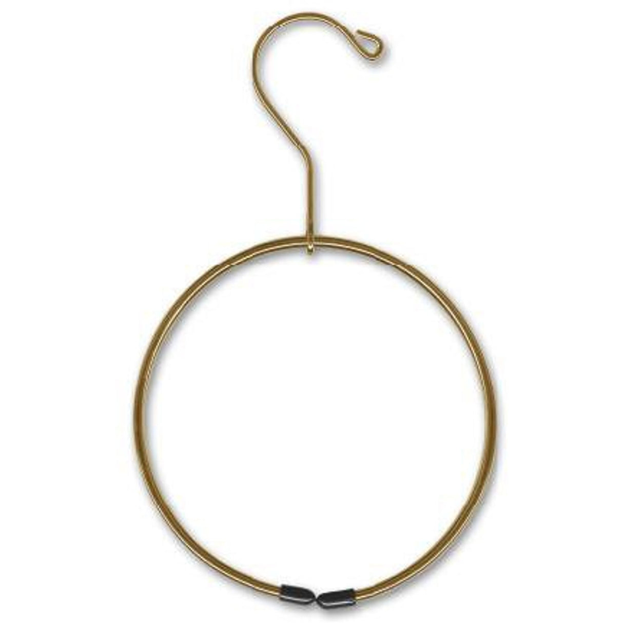 Mens Wardrobe Organiser Hanging Belt Ring - Bronze Colour