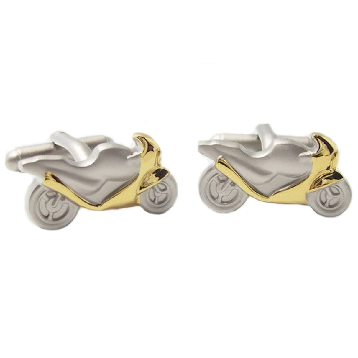Racing Motorbike Motorcycle Cufflinks