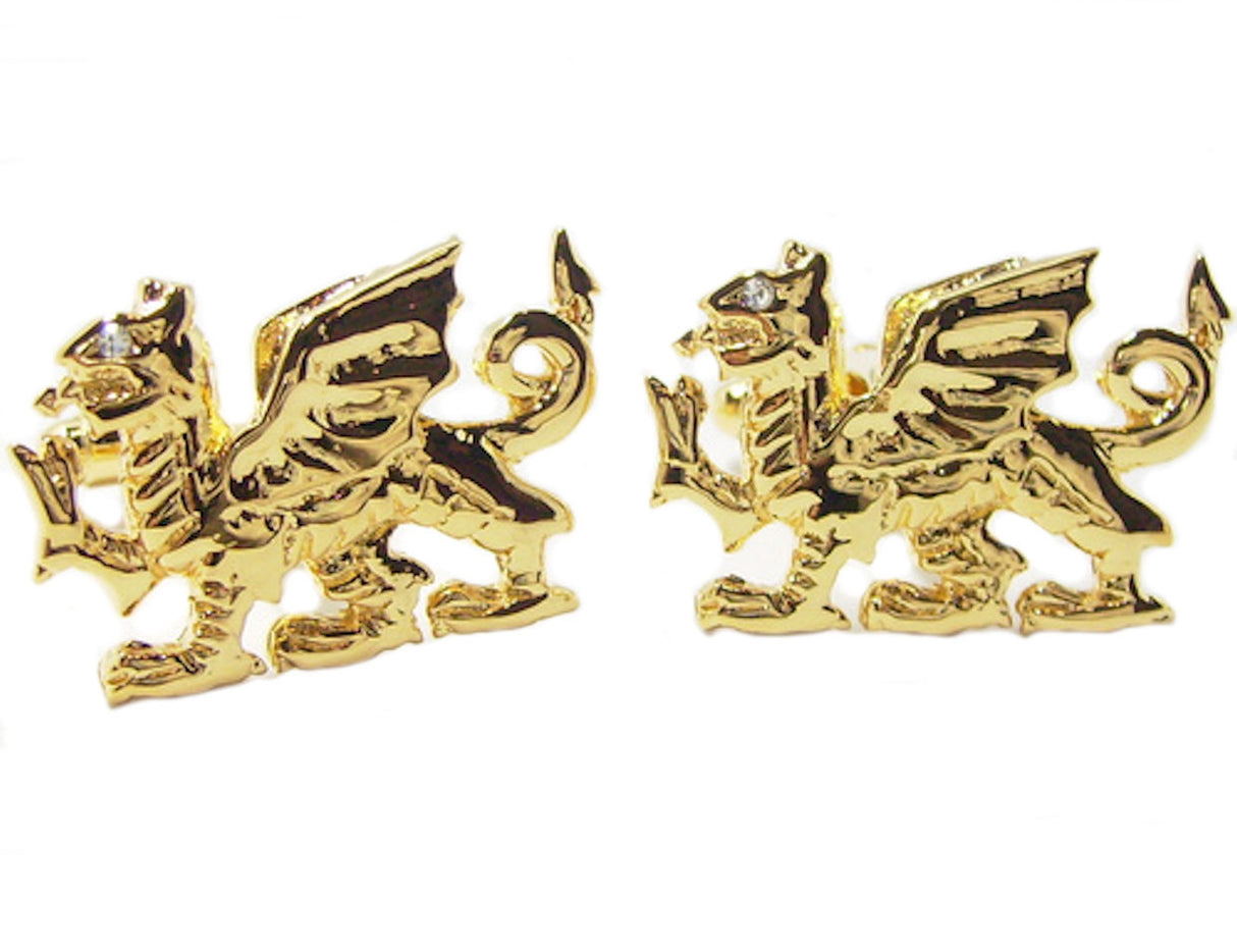 Welsh Dragon Cufflinks