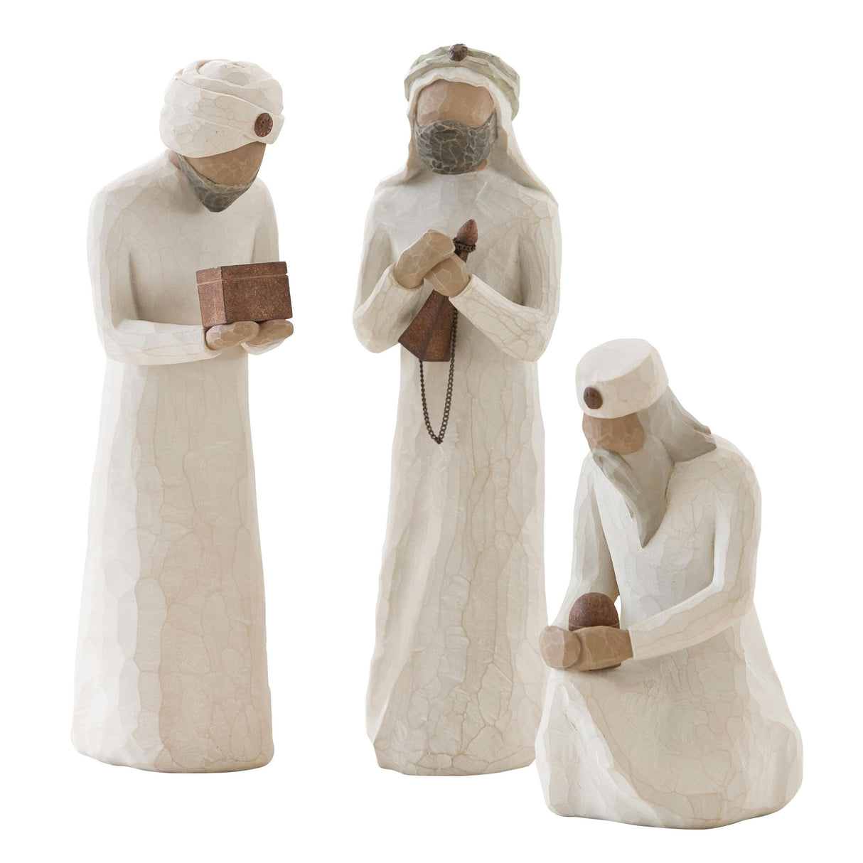 3 Wise Men Willow Tree Figurines Set