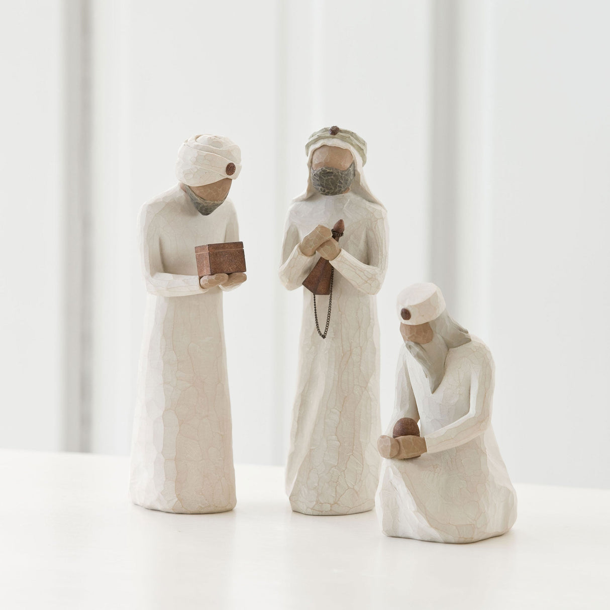 Willow Tree Nativity The Three Wise Men Figurine Set