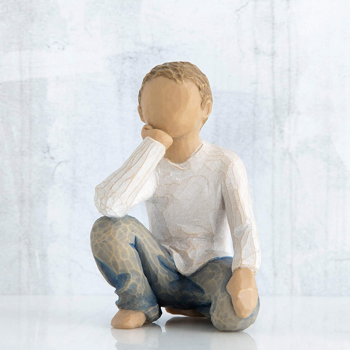 Willow Tree Inquisitive Child Figurine