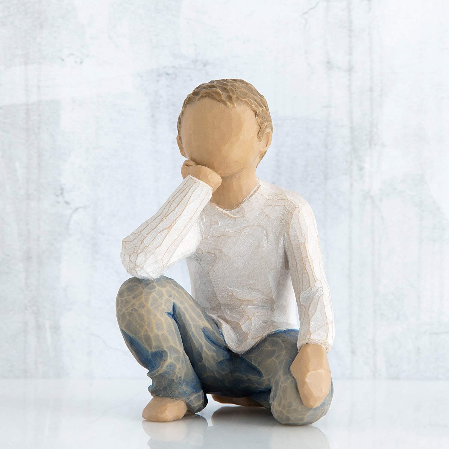 Willow Tree Inquisitive Child Figurine