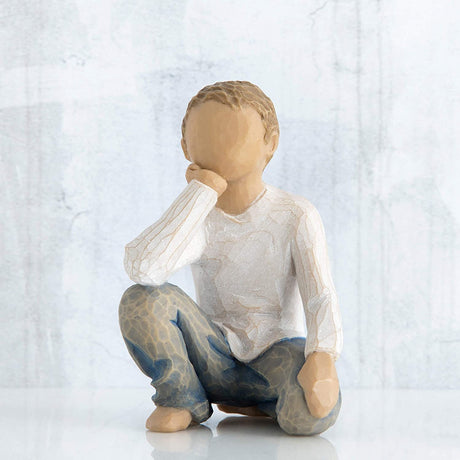 Willow Tree Inquisitive Child Figurine