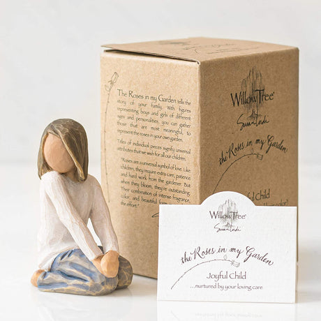 Willow Tree Joyful Child Figurine