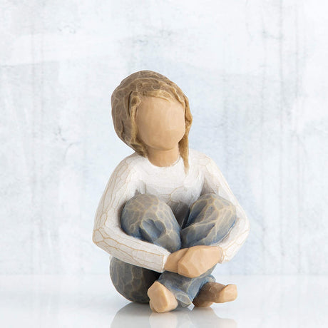 Willow Tree Spirited Child Figurine