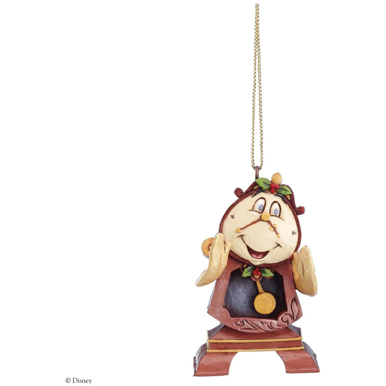 Cogsworth Disney Traditions Hanging Ornament