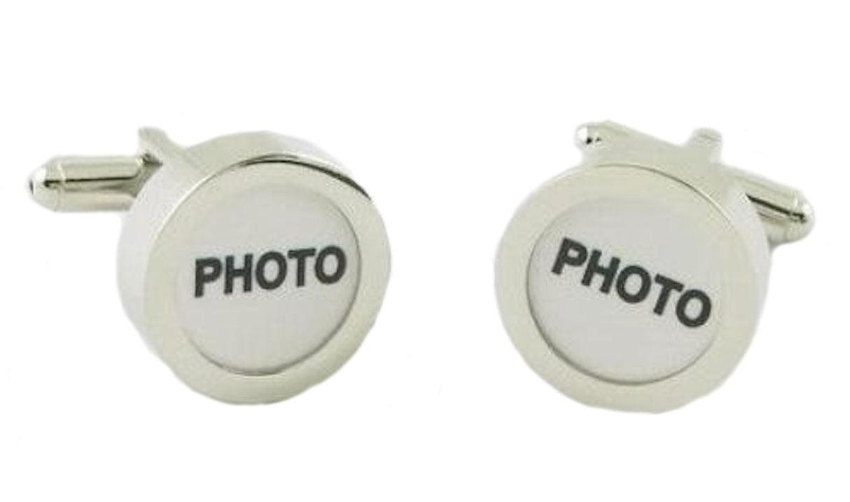 Personal Photo Cufflinks