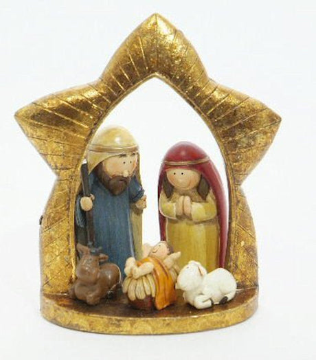 Christmas Decoration - Nativity Scene Figurine