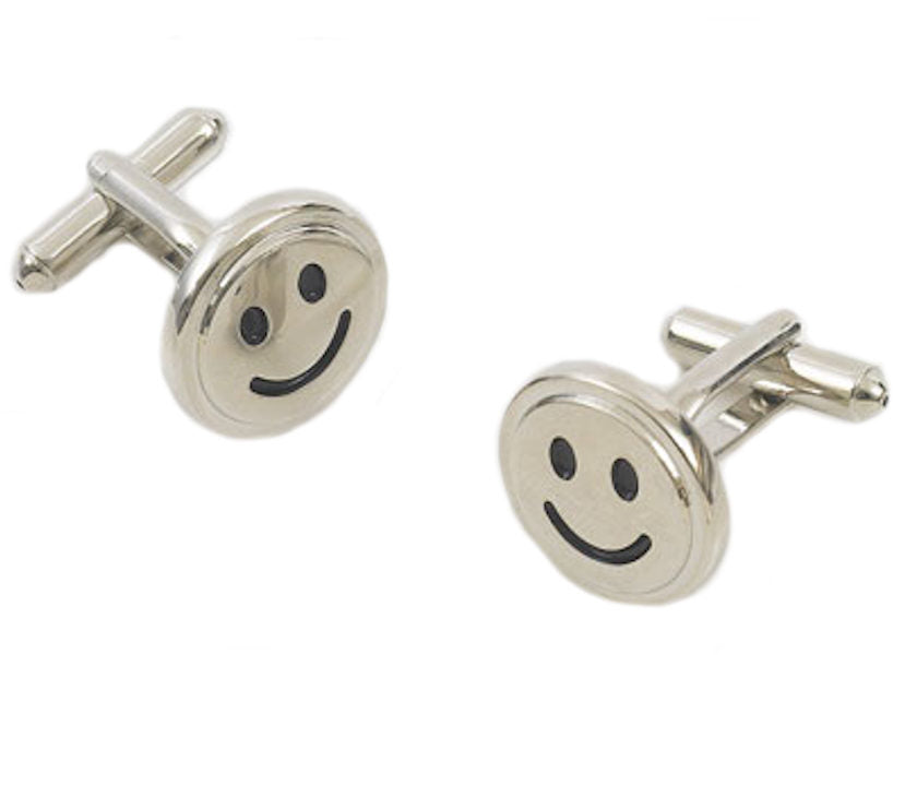 Smiley Face Cufflinks