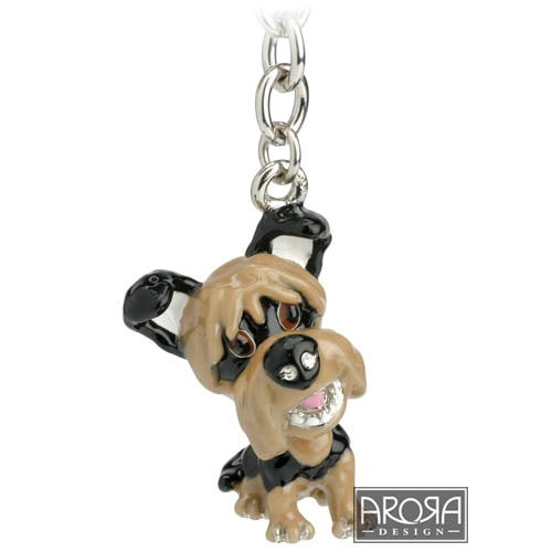 Little Paws Yorkie Dog Keyring