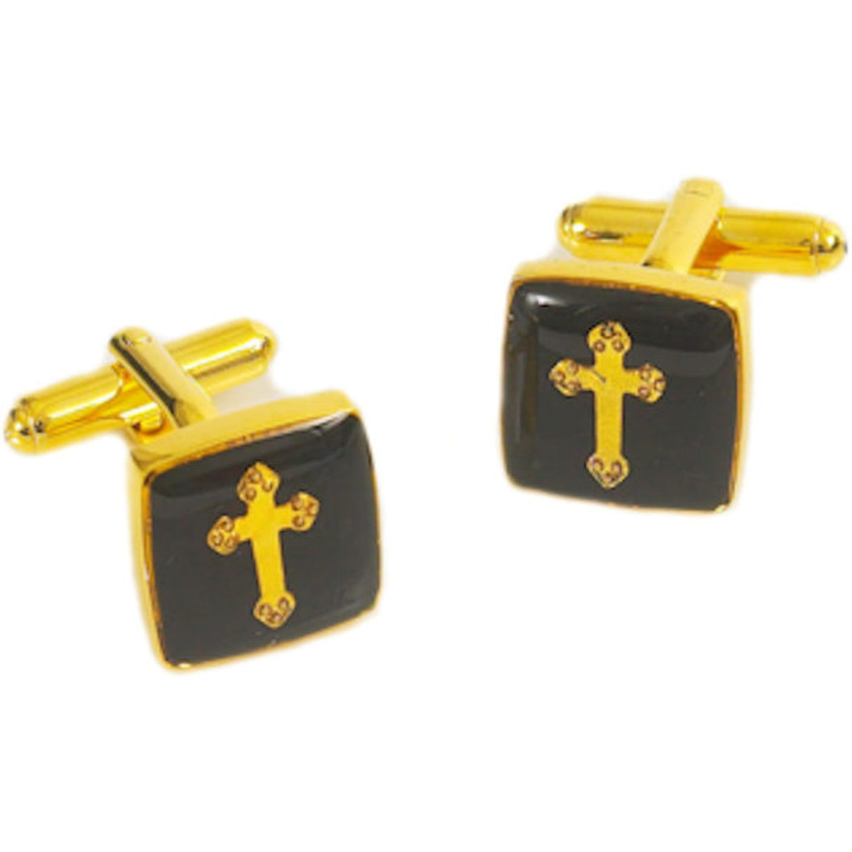 Masonic Cross Cufflinks