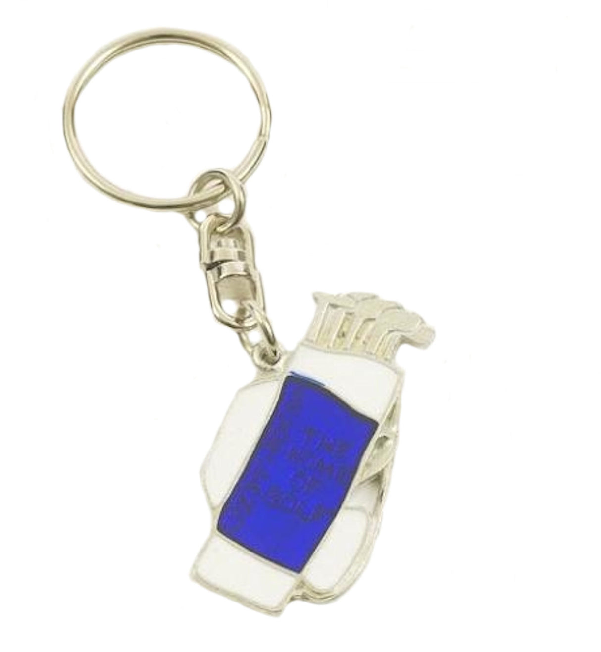 English Pewter Scotland The Home of Golf Keyring
