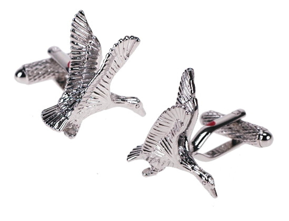 Duck in Flight Cufflinks