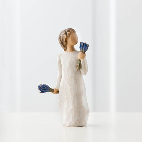 Lavender Grace Willow Tree Figurine by Susan Lordi