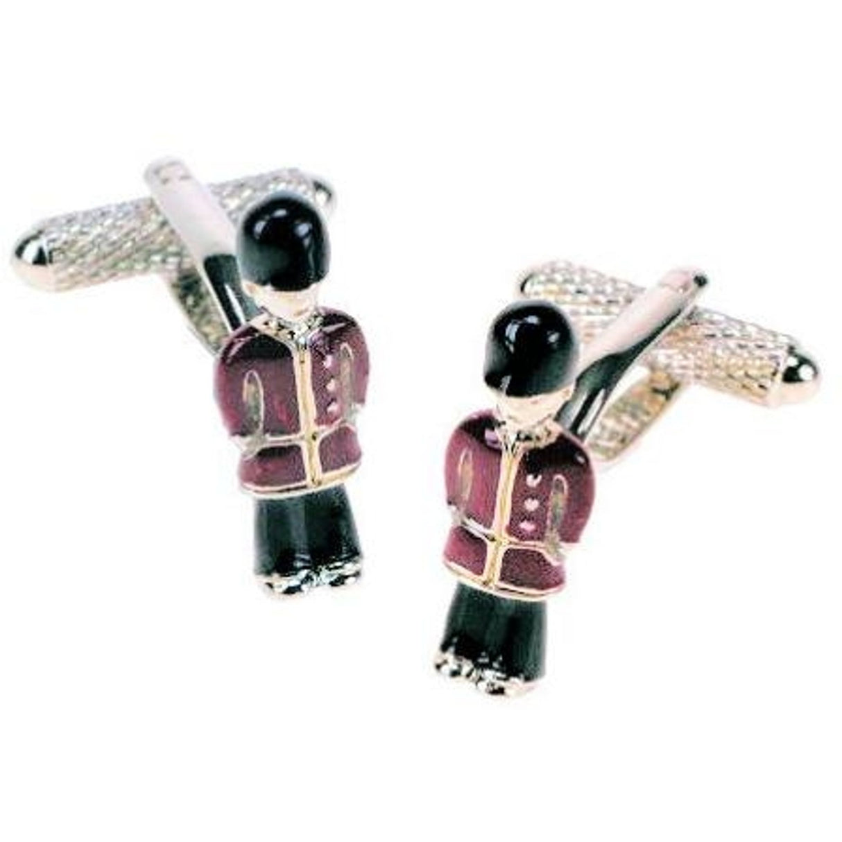 London British Royal Guardsman Novelty Cufflinks