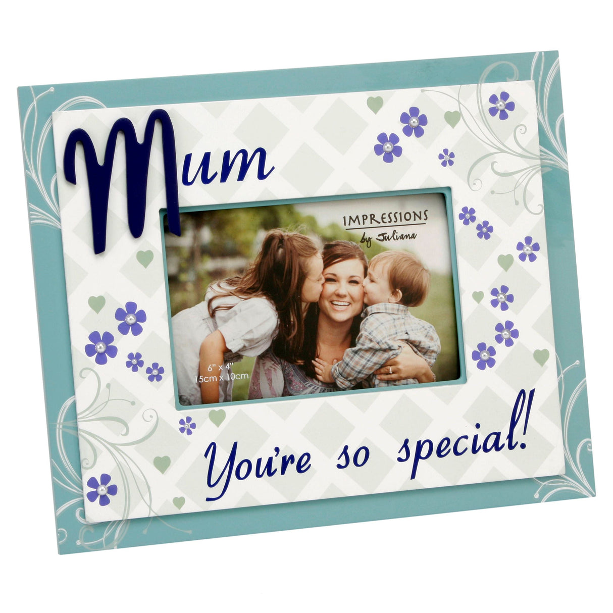 Juliana Impressions Sentiment Photo Frame 6" x 4" - Mum You`re So Special!