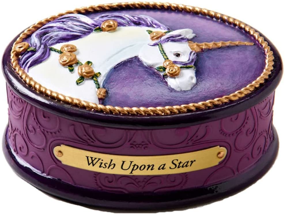 The Trail of Painted Ponies Keepsake Trinket Box - Wish Upon a Star