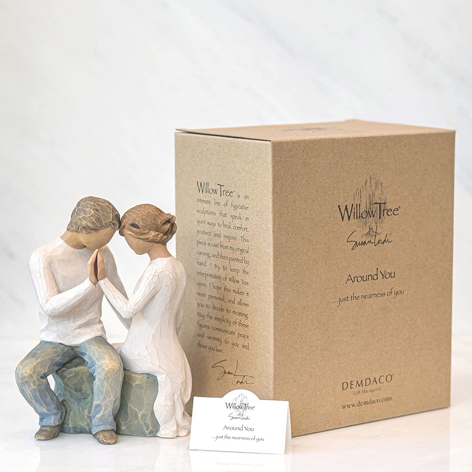 Willow Tree Around You Figurine