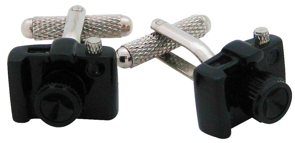 SLR Digital Camera Cufflinks