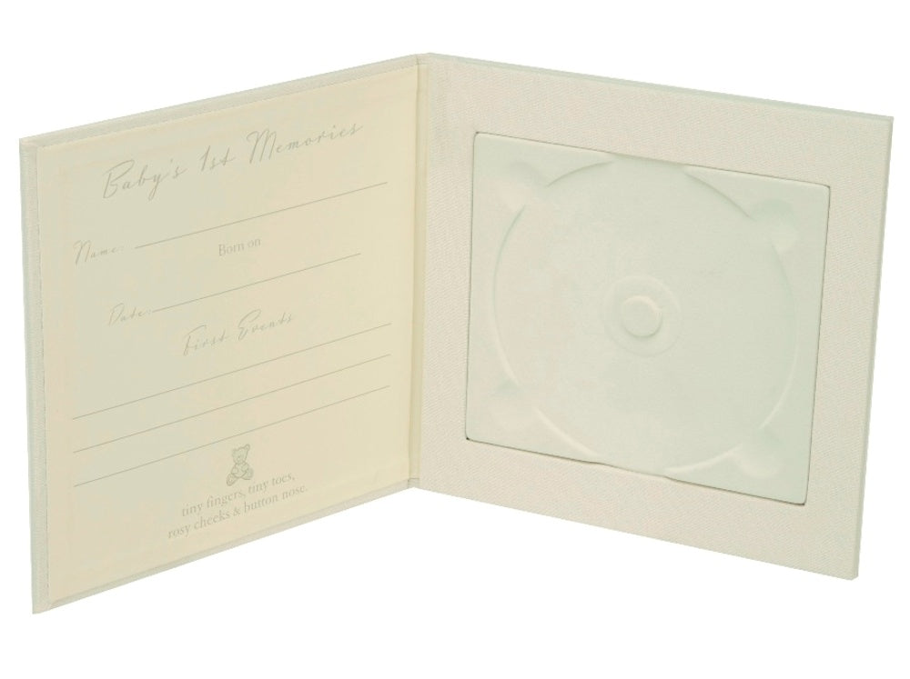 Bambino Embellished CD/DVD Holder - Our Baby - Crusader Gifts