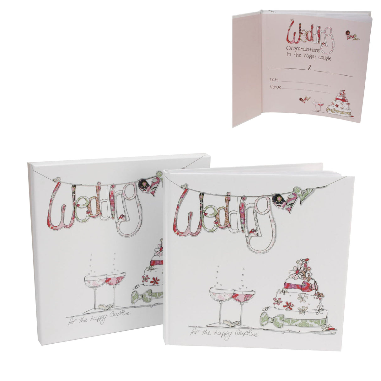 Tracey Russell Wedding Scrapbook 25 Pages