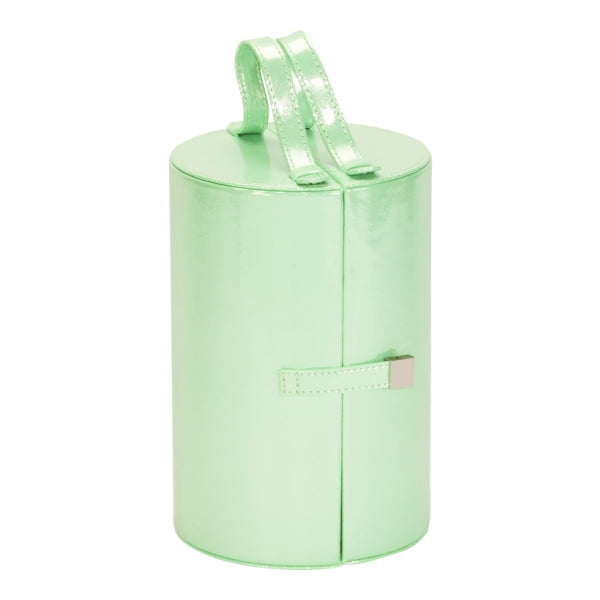 Mele & Co Leatherette Jewellery Case - Misty Green Gracie