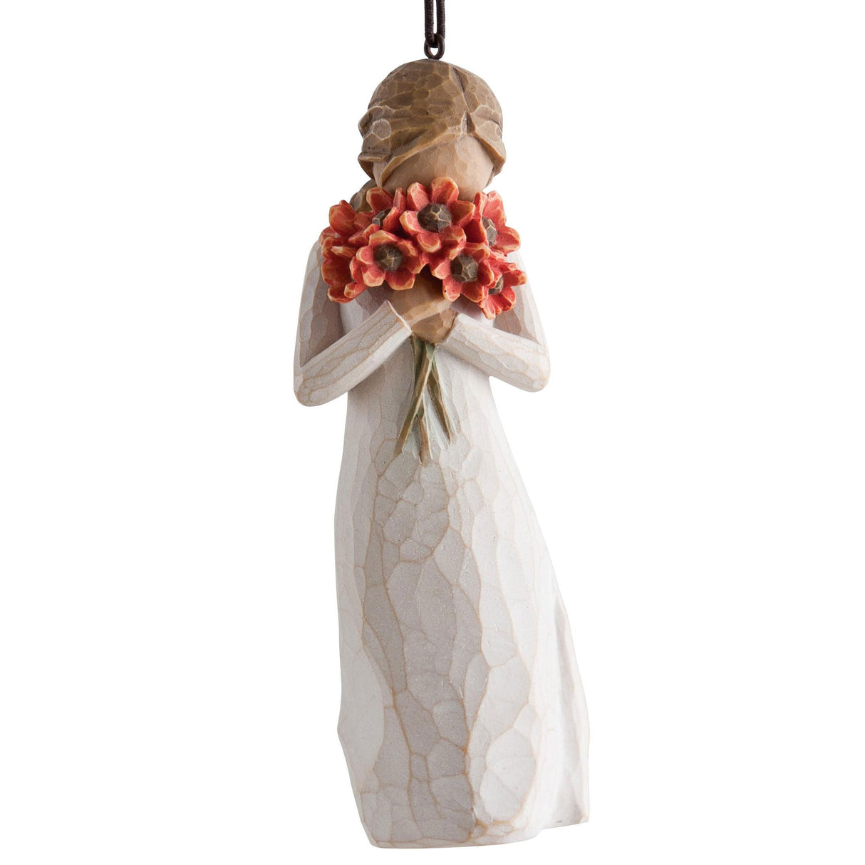 Willow Tree Surrounded By Love Hanging Ornament