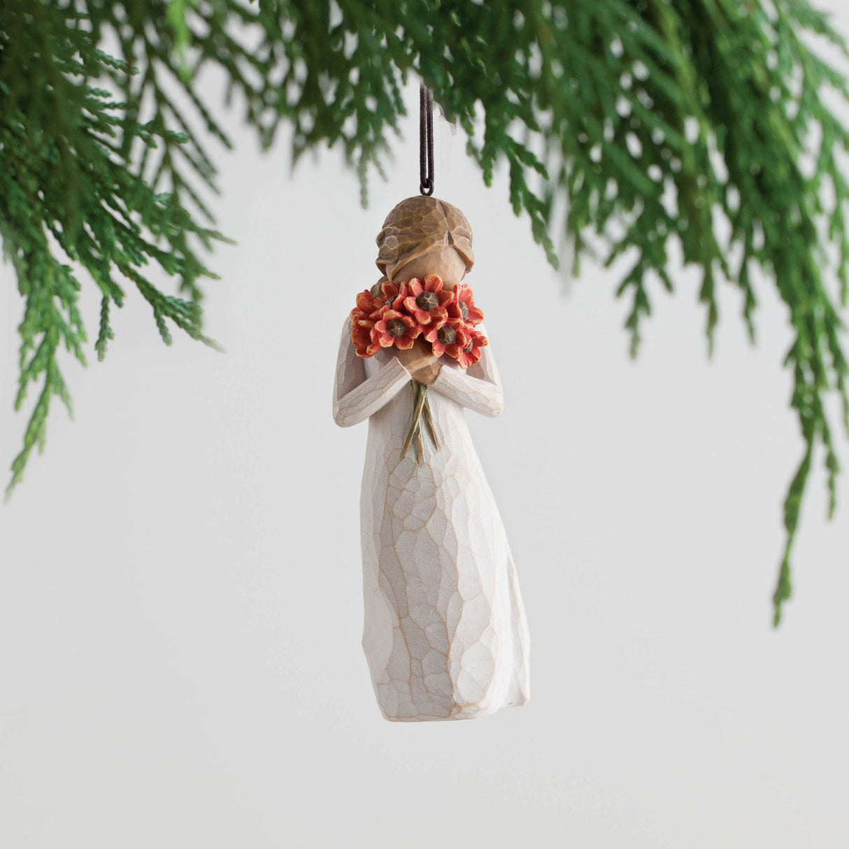 Willow Tree Surrounded By Love Hanging Ornament