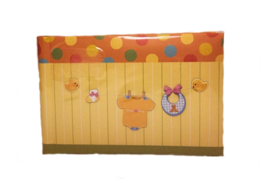 Kenro Mini Spiral Photo Album Holds 6 Photos 6" x 4" - Baby