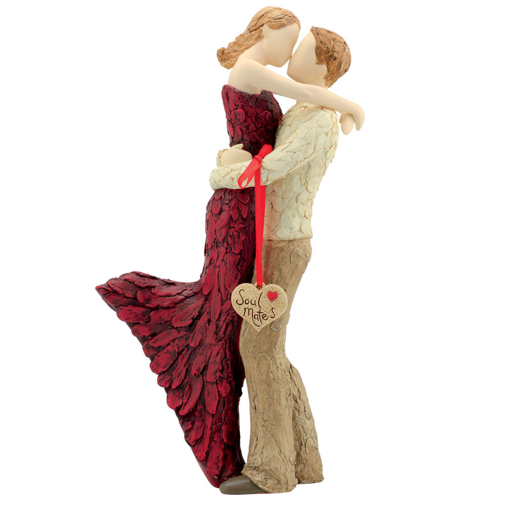 Soul Mates Love Sculptured Figurine