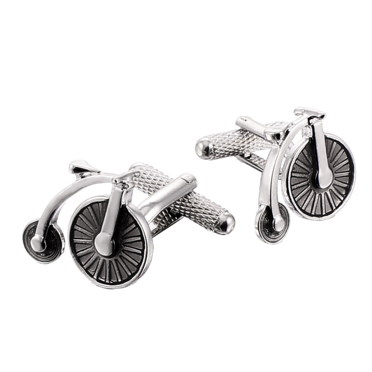 Penny Farthing Bicycle Cufflinks