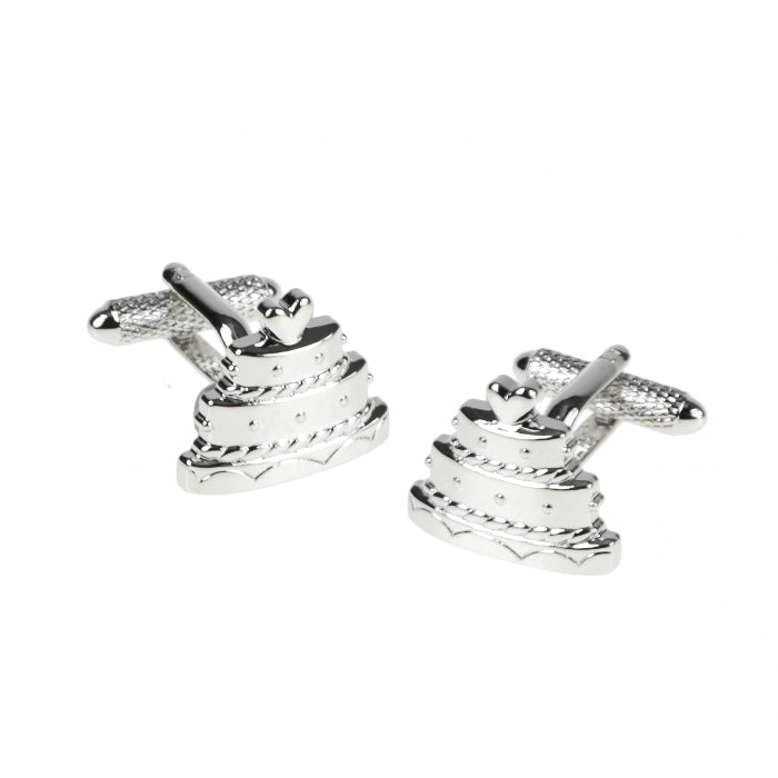 Wedding Cake Cufflinks