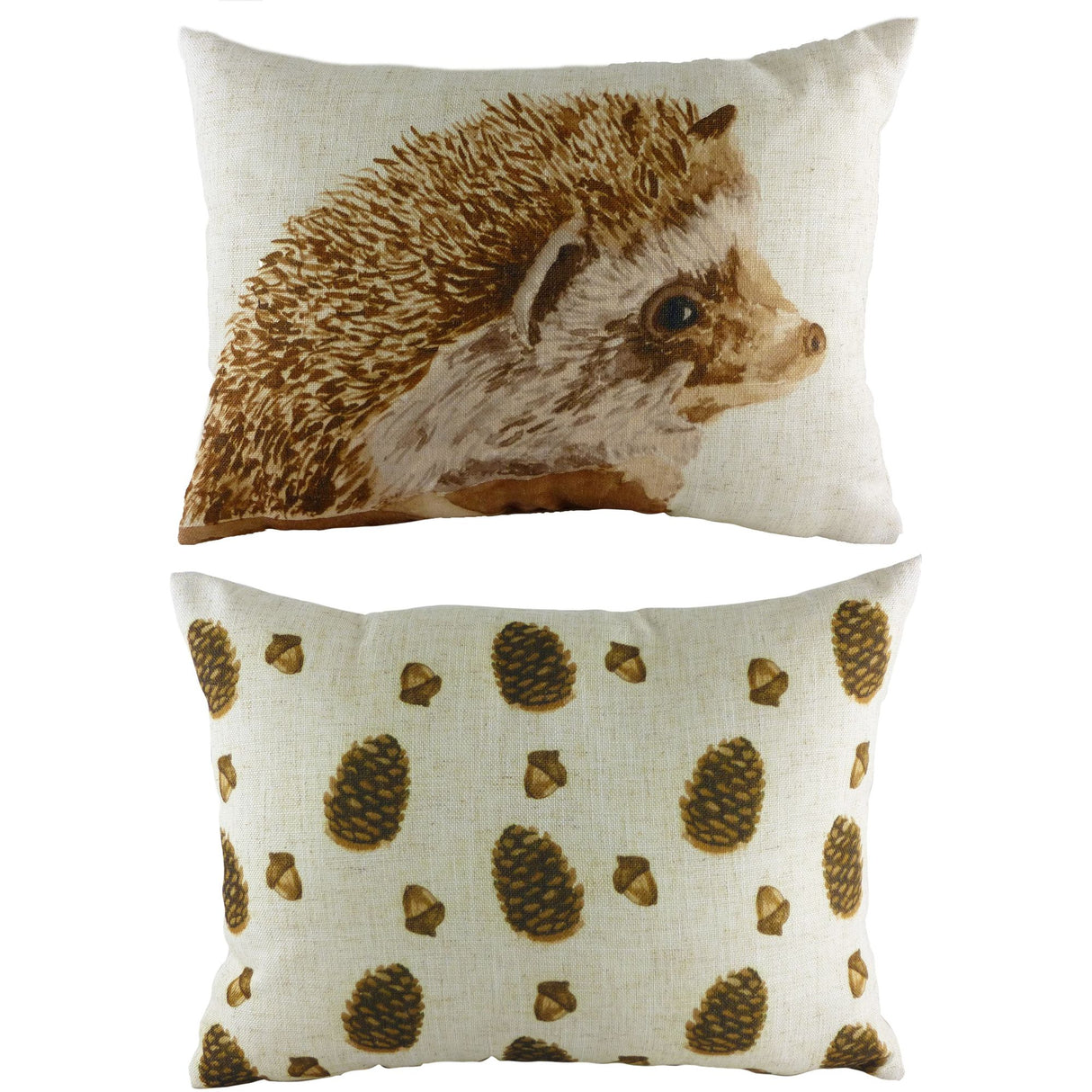 Evans Lichfield Rural Collection Cushion Cover: Walter Hedgehog