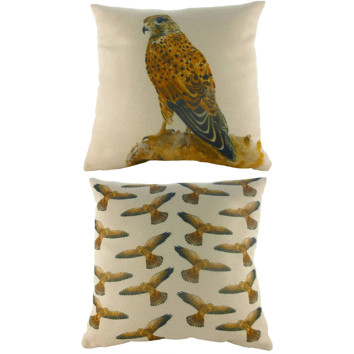 Evans Lichfield Majestic Beasts Collection Cushion Cover: Kestrel