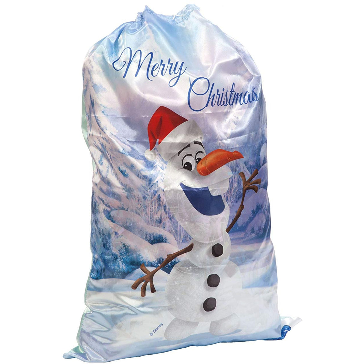 Disney Frozen Christmas Gift Sack 70cm x 45cm - Olaf
