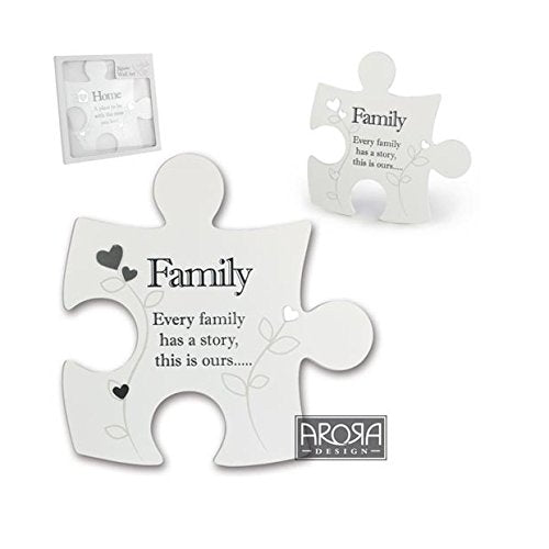 jigsaw wall art, family design