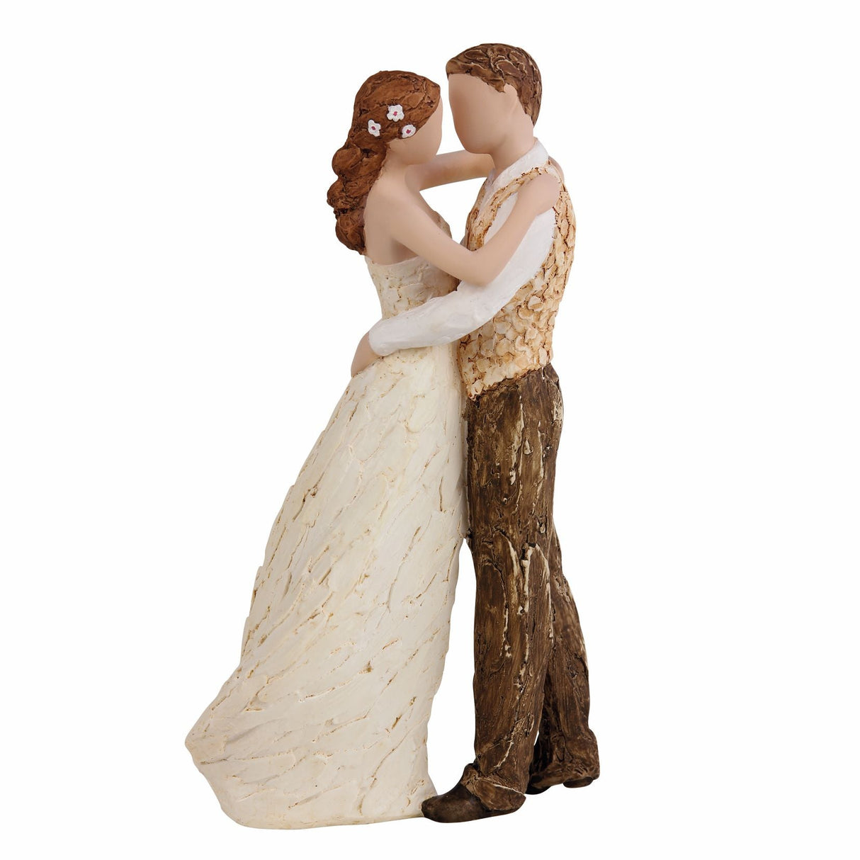 Bride & Groom Cake Topper Figurine
