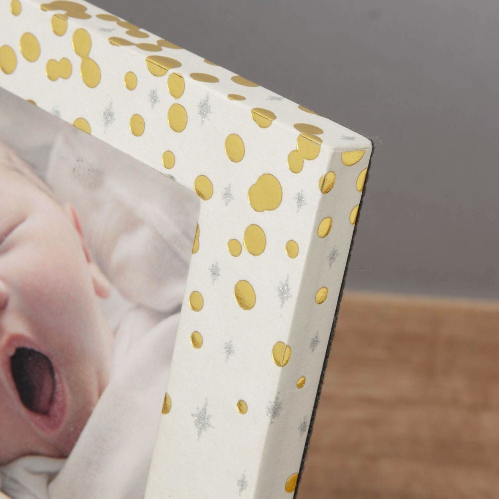 Bambino Collage Photo Frame - Christening Day - Crusader Gifts