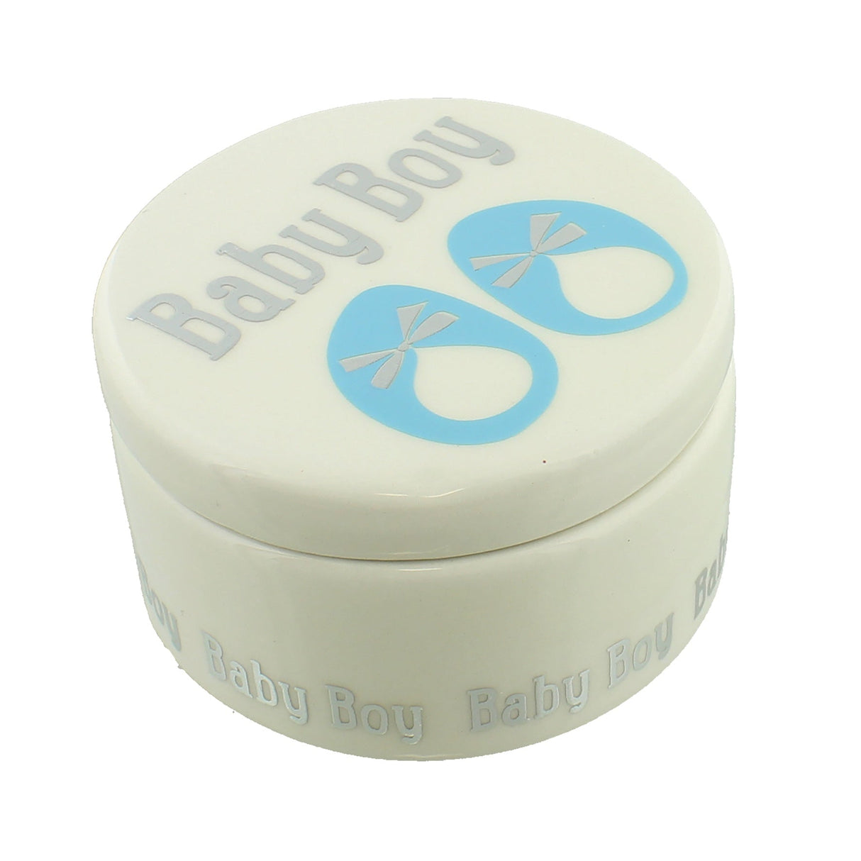 Wendy Jones Blackett Trinket Box - Baby Boy