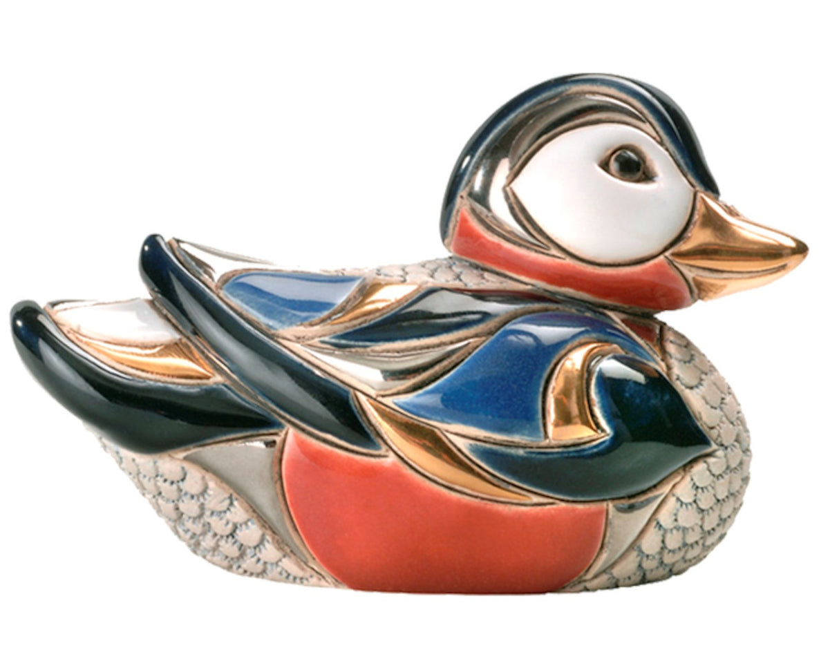 De Rosa Wild Duck Figurine