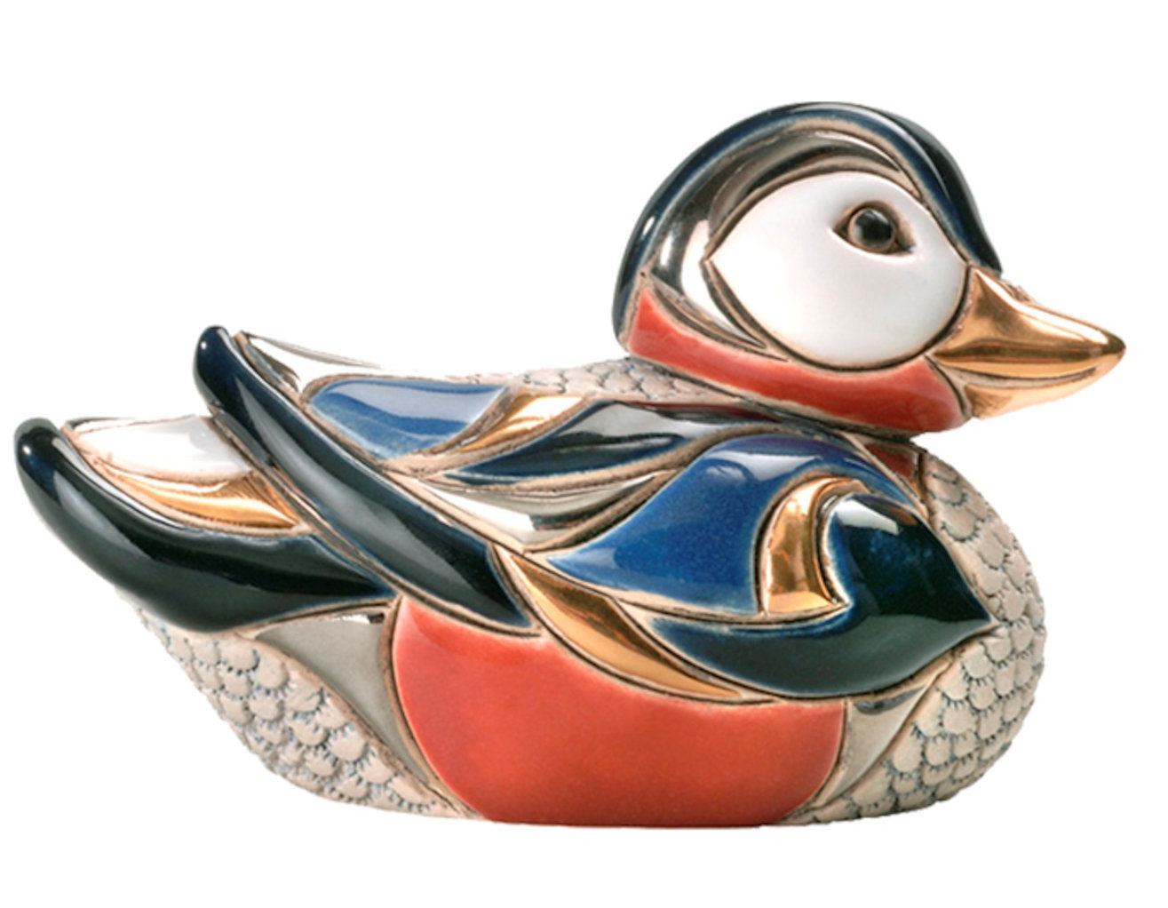 De Rosa Wild Duck Figurine