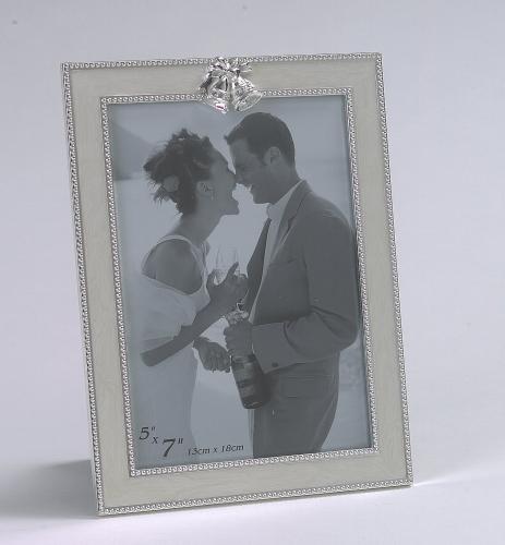 Wedding Bells Photo Frame 5x7"