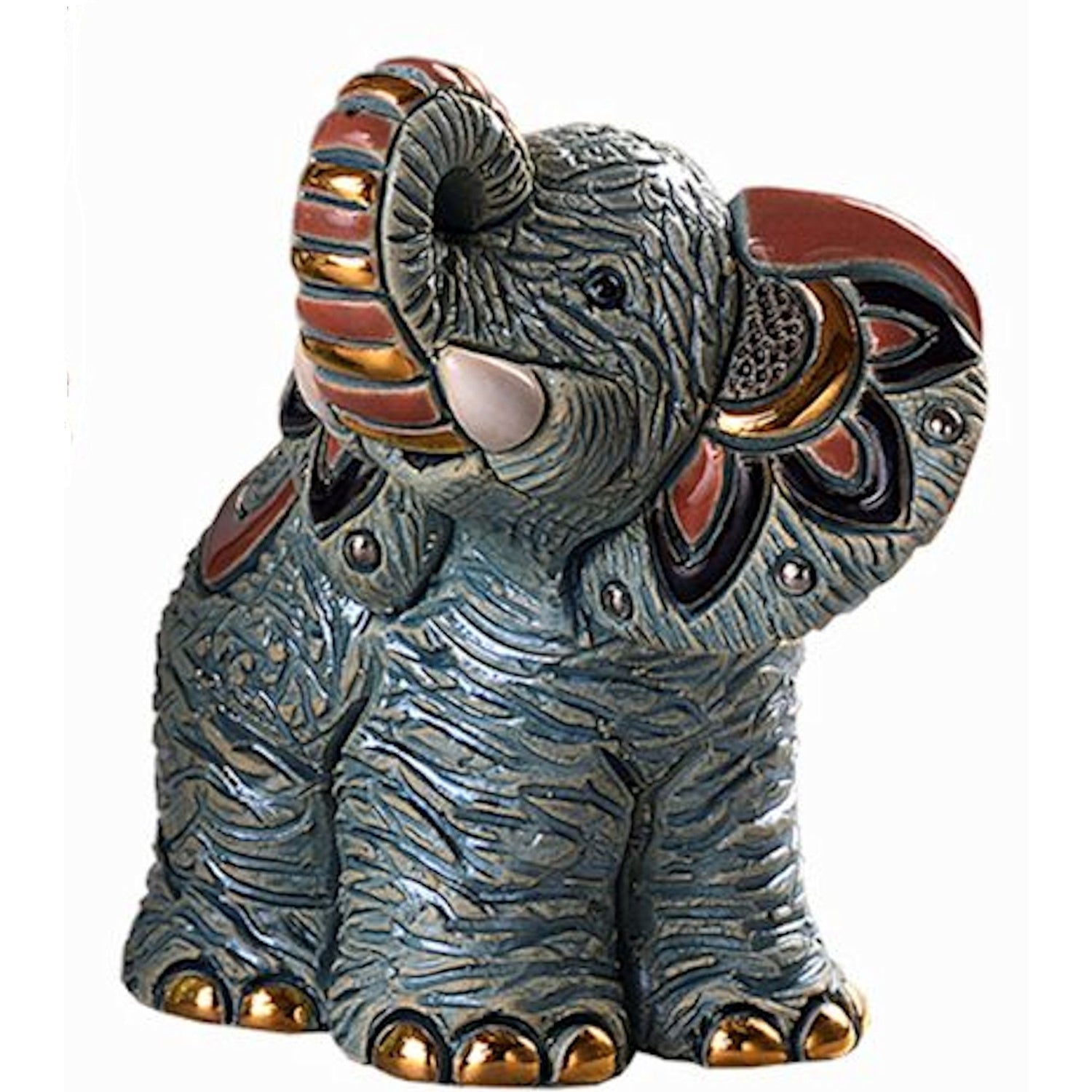 De Rosa Baby Samburu Elephant Figurine