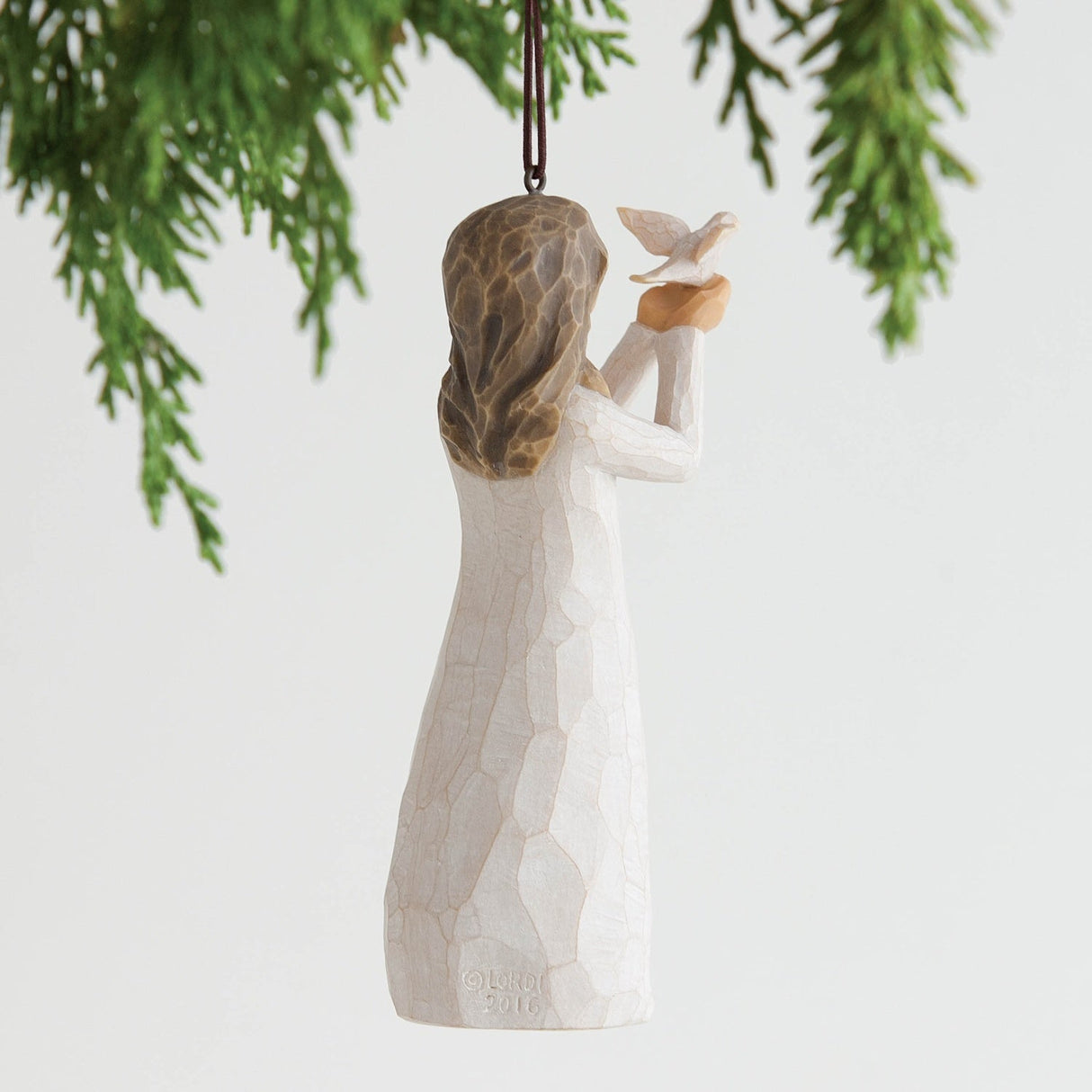 Willow Tree Soar Hanging Ornament