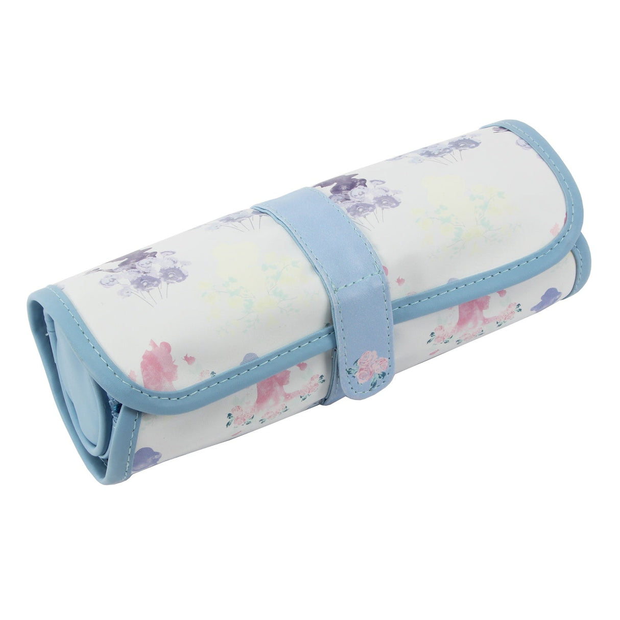 Disney Princesses Jewellery Roll & Mirror Gift Set